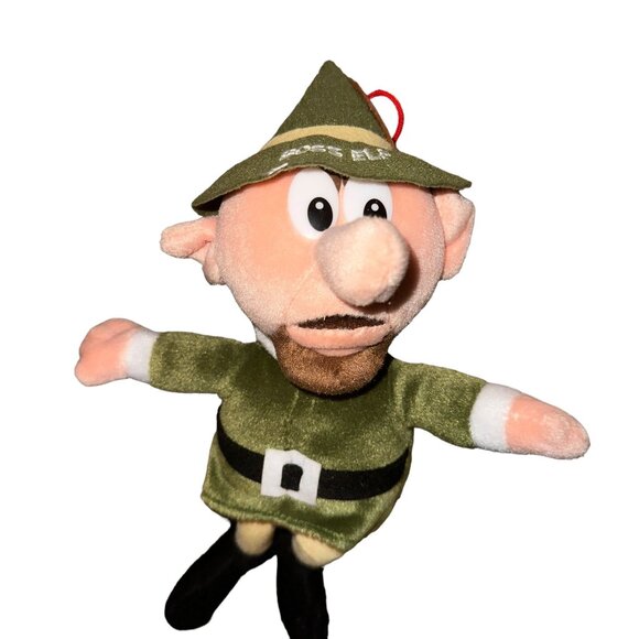 Vintage Rudolph and the Island of Misfit Toys Boss Elf Stuffed Plush Misfit Doll - Picture 2 of 6